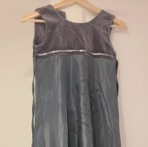 Maxi party dress for 10-11y